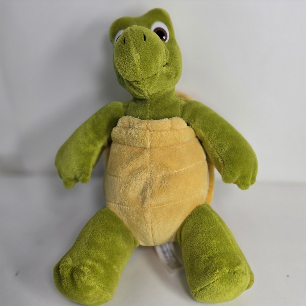 Kohls Cares Over the Hedge Verne Turtle Plush 10" DreamWorks Stuffed Animal